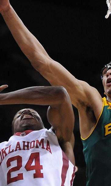 Baylor holds on to down No. 17 Oklahoma, 78-73